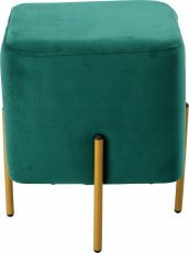 Chomik - Quadratischer Hocker mit Beinen – PHO3895