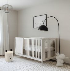 Chomik - Faltbarer Hocker mit Stauraum – Weiß – PHO4243