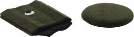 Chomik - Faltbarer Hocker mit Stauraum – Grün – PHO4267