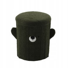 Chomik - Faltbarer Hocker mit Stauraum – Grün – PHO4267
