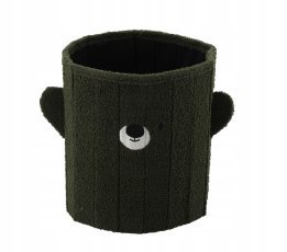 Chomik - Faltbarer Hocker mit Stauraum – Grün – PHO4267