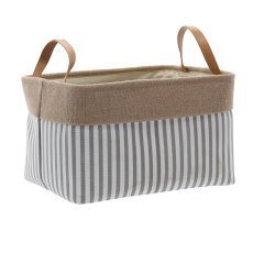 Organisator rechteckig 30 x 40 x 24 cm, gestreift, Art.-Nr. *4847