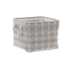 Organiser quadratisch 30 x 30 x 24 cm geometrisch Gr. L *4878
