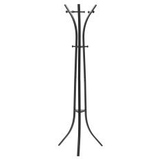 Kleiderständer Hemde – Schwarz, 184 cm – LOF5318