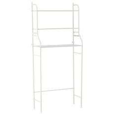 Organizer für über die Waschmaschine, 3-stöckig, 66 x 25 x 152 cm, weiß *1104