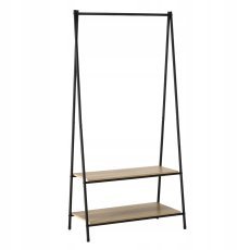 Chomik - Regal mit 2 Ablageflächen 80 x 40 x 160 cm *1166