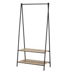 Chomik - Regal mit 2 Ablageflächen 80 x 40 x 160 cm *1166