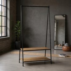 Chomik - Regal mit 2 Ablageflächen 80 x 40 x 160 cm *1166