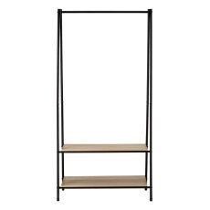 Chomik - Regal mit 2 Ablageflächen 80 x 40 x 160 cm *1166