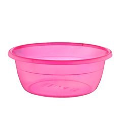 Runde transparente Schüssel 10 L – HOB031178