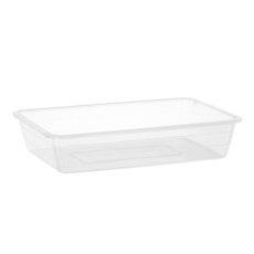 Rechteckige transparente Mehrzweckbox Nr. 2, 7 l *5037