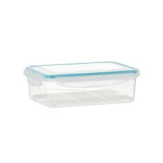 Rechteckige Aufbewahrungsbox Saver Box 1,4 l mit Abtropfeinsatz *7291