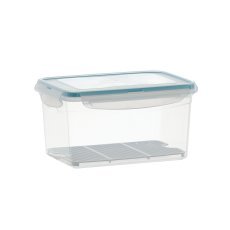 Rechteckige Aufbewahrungsbox Saver Box 2,4 l mit Abtropfeinsatz *7307