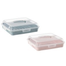 Quadratische Tortenform 34,5x34,5x10,5 cm *5326