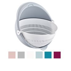 Drehbares Sieb mit Schüssel 2-in-1 – HOB041313