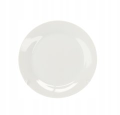 Chomik - Essgeschirr-Set, 18-teilig, rund, weiß *9307