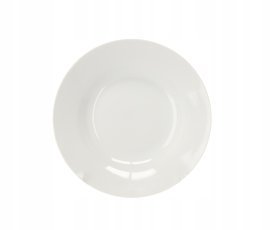 Chomik - Essgeschirr-Set, 18-teilig, rund, weiß *9307