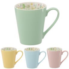 Porzellantasse, 380 ml, 12 Stück im Set - LIL6057