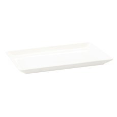 Porzellantablett 35,5 x 25 x 3 cm *0893