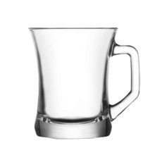 Set mit 6 Kaffeetassen mit Henkel, 225 ml *3901