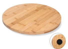 Drehbares Bambus-Serviertablett – MUT9120