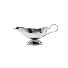 Edelstahl-Saucenschale 17x6,5 cm*9915