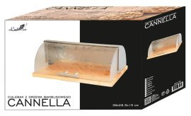 Chomik - Brotkasten aus Bambus Canella 39 x 28,5 x 15 cm *5738