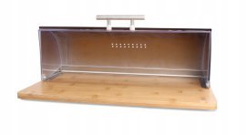 Chomik - Brotkasten aus Bambus Canella 39 x 28,5 x 15 cm *5738