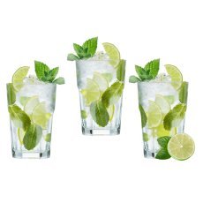 Set mit 6 Longdrinkgläsern 365 ml Aras *3218