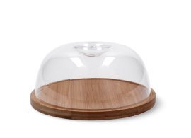 Rundes Brett mit Deckel 18x8 cm*2353