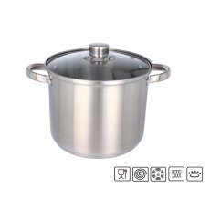 Edelstahltopf 4 l, 20 cm *2445