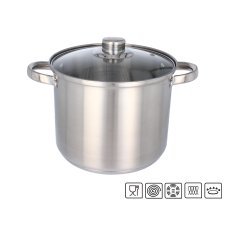 Edelstahl-Kochtopf Stock Pot, 5,5 l, 22 cm *2452
