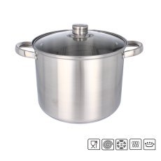 Chomik - Edelstahl-Kochtopf Stock Pot, 5,5 l, 22 cm *2452