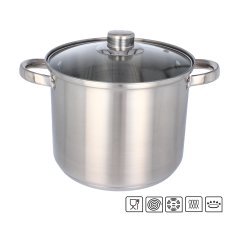 Edelstahltopf, 11 l, 28 cm *2483