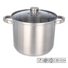 Edelstahltopf, 14 l, 30 cm *2490