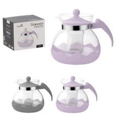 Feuerfester Krug mit Infuser 1,5 l *7716