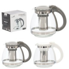Feuerfester Teekrug mit Infusor 1,5 l *7778
