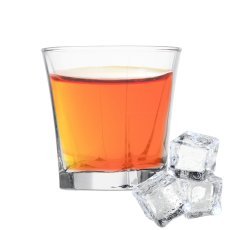 Set aus 6 Whiskygläsern, 280 ml *3984