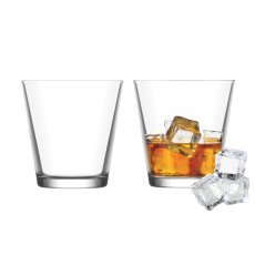 Set mit 6 Whiskygläsern, 255 ml *6371