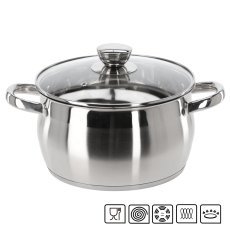 Edelstahltopf mit Deckel 4 L – KIR3370