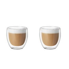 Set aus 2 doppelwandigen Thermogläsern à 250 ml *9777