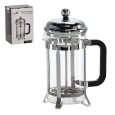 Tee- und Kaffeebereiter mit Pressstempel, 600 ml *2890