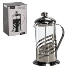 Teebereiter und Kaffeepresse 600 ml mit Kolben *1410
