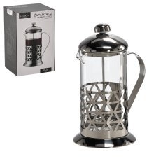 Tee- und Kaffeebereiter mit Pressstempel, 600 ml *1441