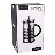 Chomik - Tee- und Kaffeebereiter 1000 ml mit Pressfunktion *1489