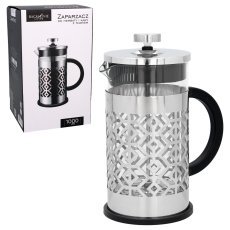 Tee- und Kaffeebereiter 1000 ml mit Pressfunktion *1489