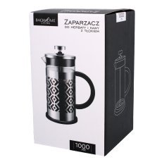Chomik - Tee- und Kaffeebereiter 1000 ml mit Pressfunktion *1489