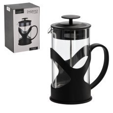 Tee- und Kaffeebereiter 1000 ml mit Pressstempel *1519