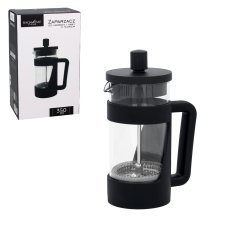 Teebereiter und Kaffeepresse 350 ml mit Kolben *1526