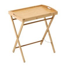 Chomik - Klappbarer Bambustisch – Serviertablett – MUT6569